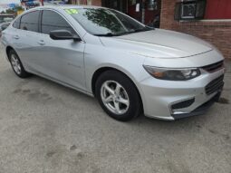 2018 CHEVY MALIBU