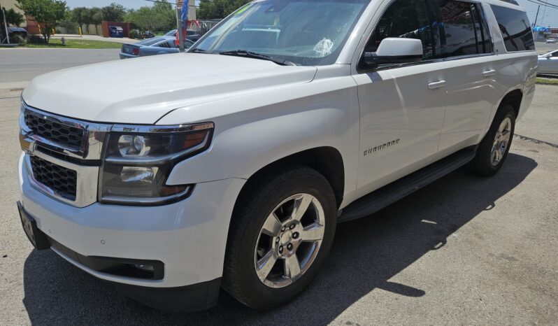 
								2016 CHEVY SUBURBAN full									