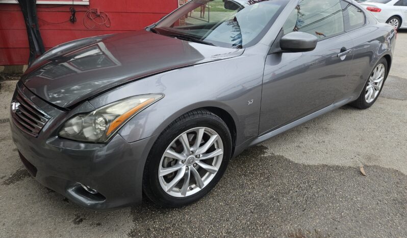 
								2015 INFINITI Q60 full									