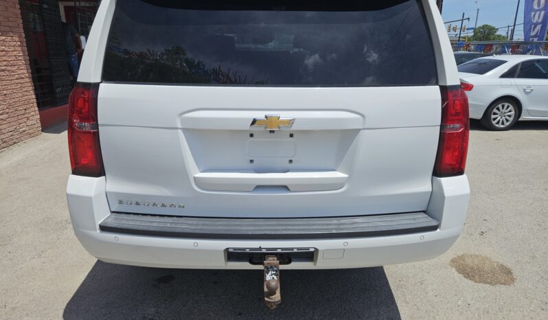 
								2016 CHEVY SUBURBAN full									