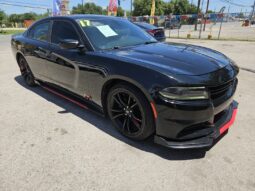 2017 DODGE CHARGER