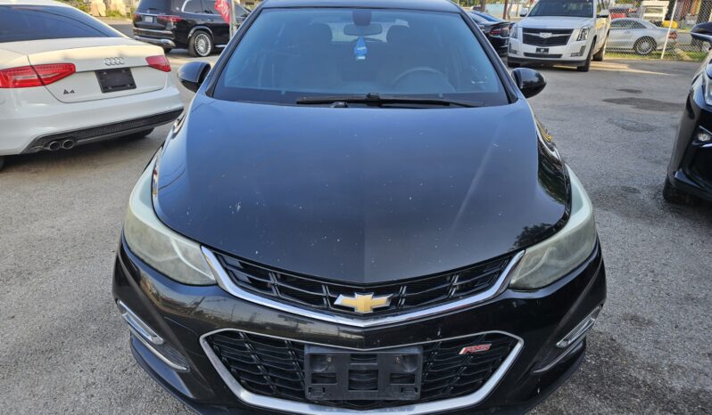 
								2018 CHEVY CRUZE HATCHBACK full									