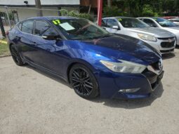 2017 NISSAN MAXIMA