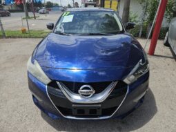 2017 NISSAN MAXIMA