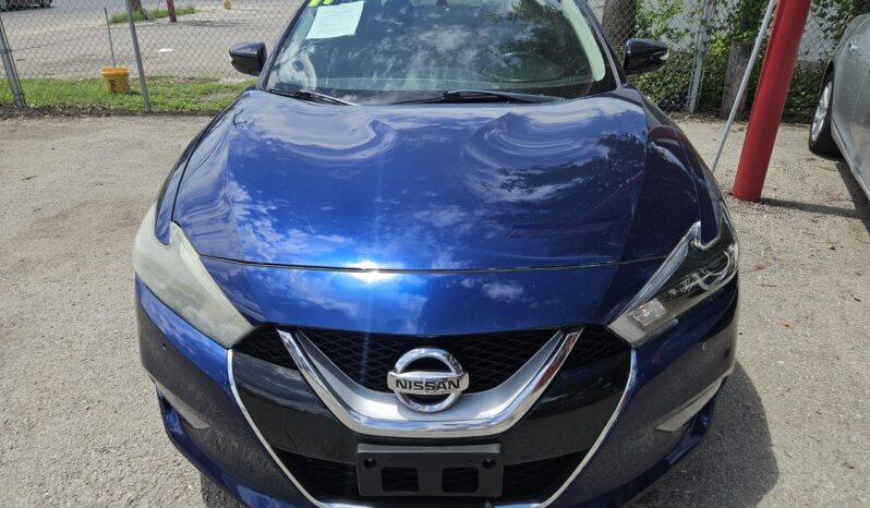 
								2017 NISSAN MAXIMA full									