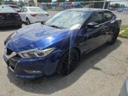 2017 NISSAN MAXIMA