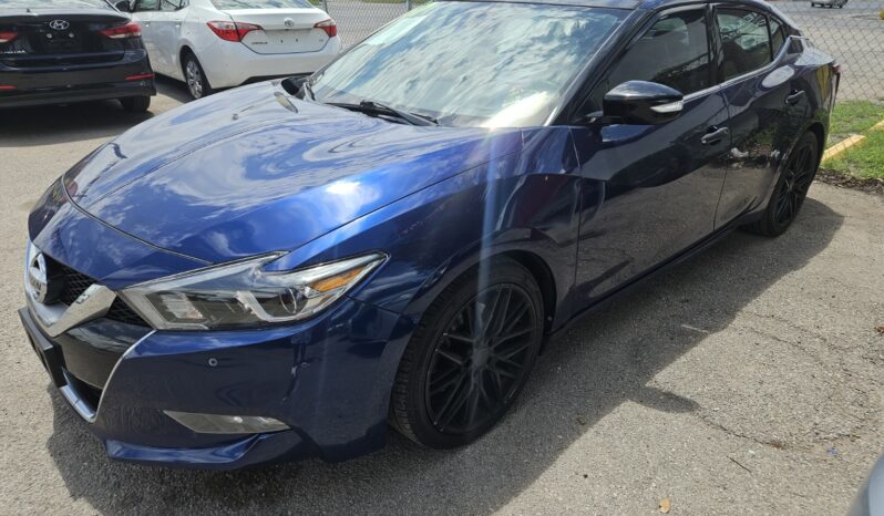 
								2017 NISSAN MAXIMA full									