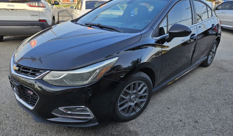 
								2018 CHEVY CRUZE HATCHBACK full									