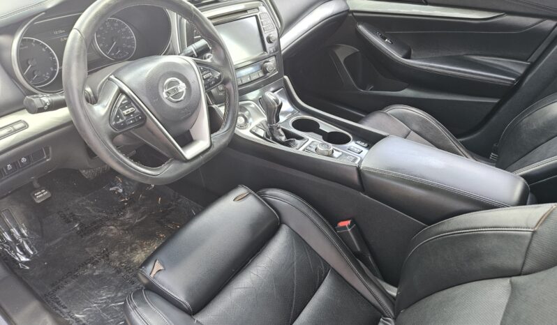 
								2017 NISSAN MAXIMA full									