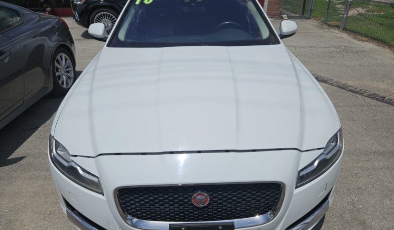 
								2016 JAGUAR XF full									