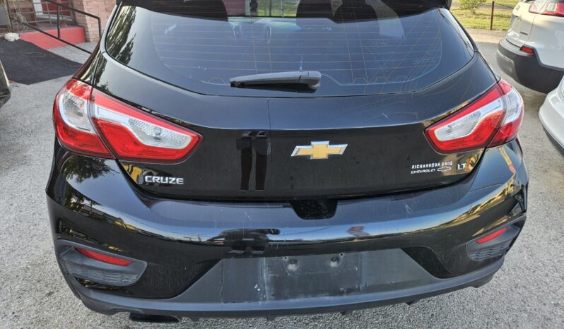 
								2018 CHEVY CRUZE HATCHBACK full									