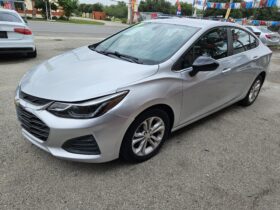 2019 CHEVY CRUZE