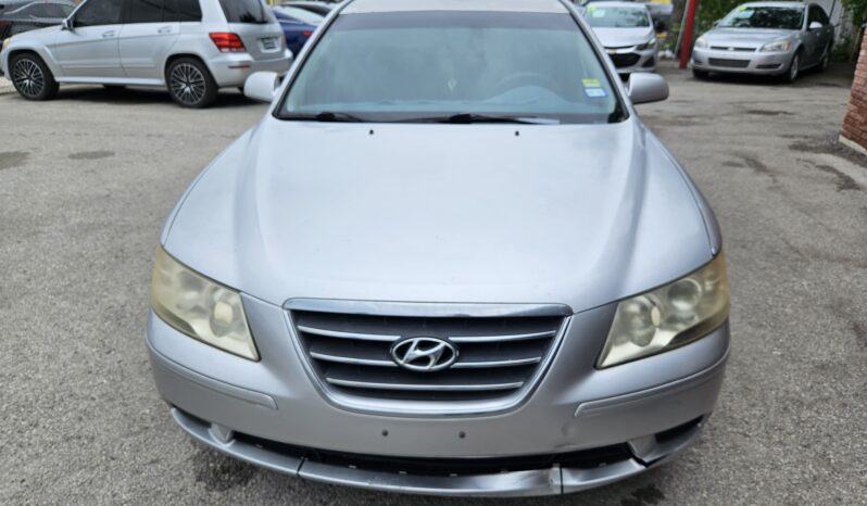 
								2009 HYUNDAI SONATA full									