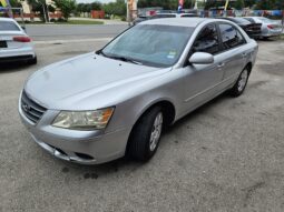 2009 HYUNDAI SONATA