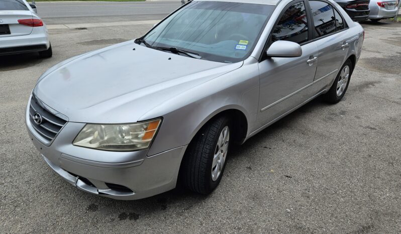 
								2009 HYUNDAI SONATA full									
