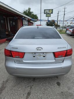 2009 HYUNDAI SONATA