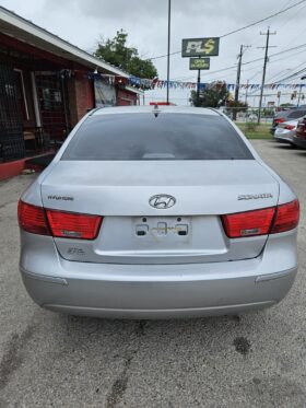 2009 HYUNDAI SONATA