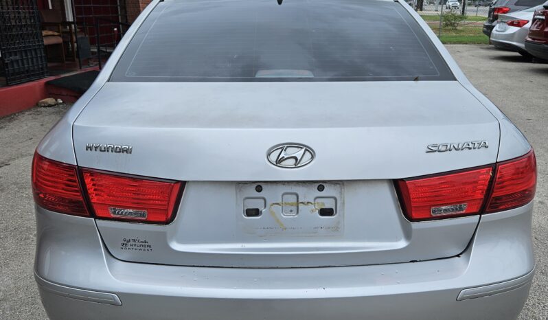 
								2009 HYUNDAI SONATA full									