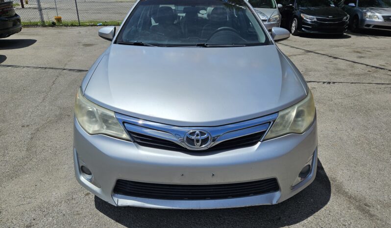 
								2012 TOYOTA CAMRY full									
