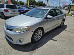 2012 TOYOTA CAMRY