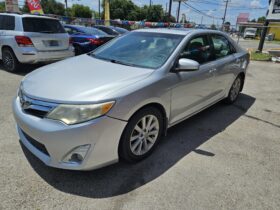 2012 TOYOTA CAMRY