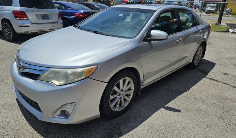 
								2012 TOYOTA CAMRY full									