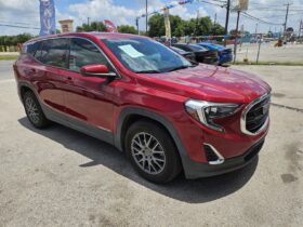 2019 GMC TERRAIN