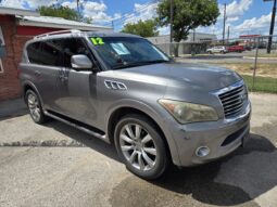 2012 INFINITI QX56