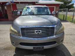 2012 INFINITI QX56