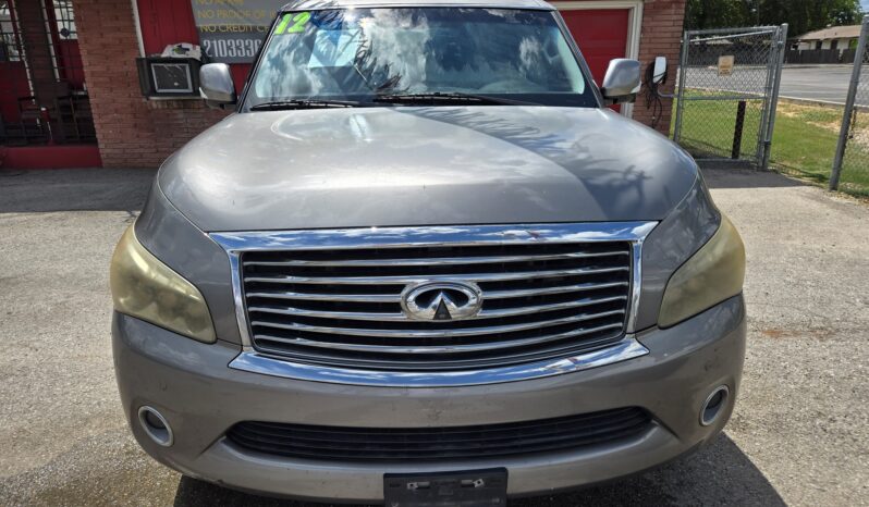 
								2012 INFINITI QX56 full									