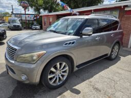 2012 INFINITI QX56