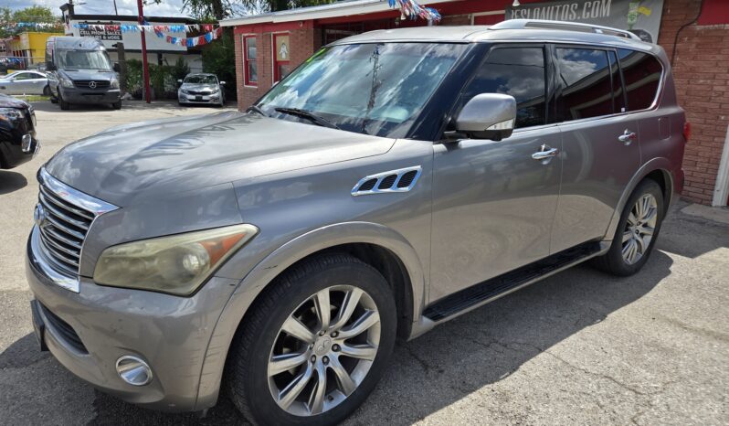 
								2012 INFINITI QX56 full									