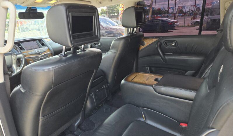 
								2012 INFINITI QX56 full									