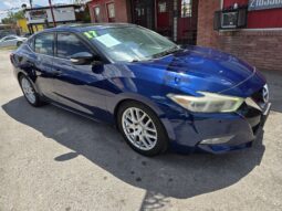 2017 NISSAN MAXIMA