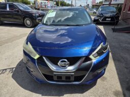 2017 NISSAN MAXIMA