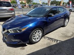 2017 NISSAN MAXIMA