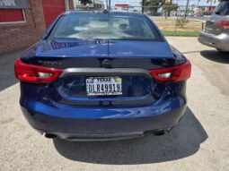 2017 NISSAN MAXIMA