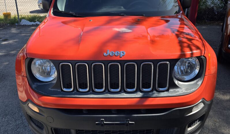 
								2017 JEEP RENEGADE full									