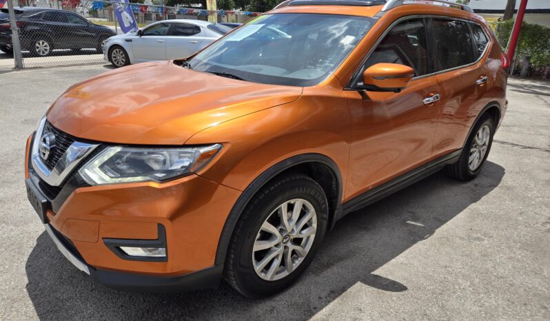
								2017 NISSAN ROGUE full									