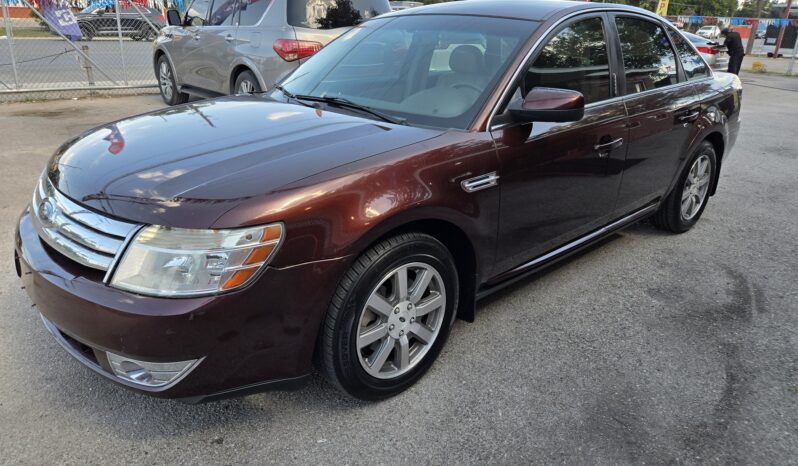 
								2009 FORD TAURUS full									
