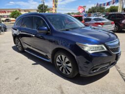 2015 ACURA MDX