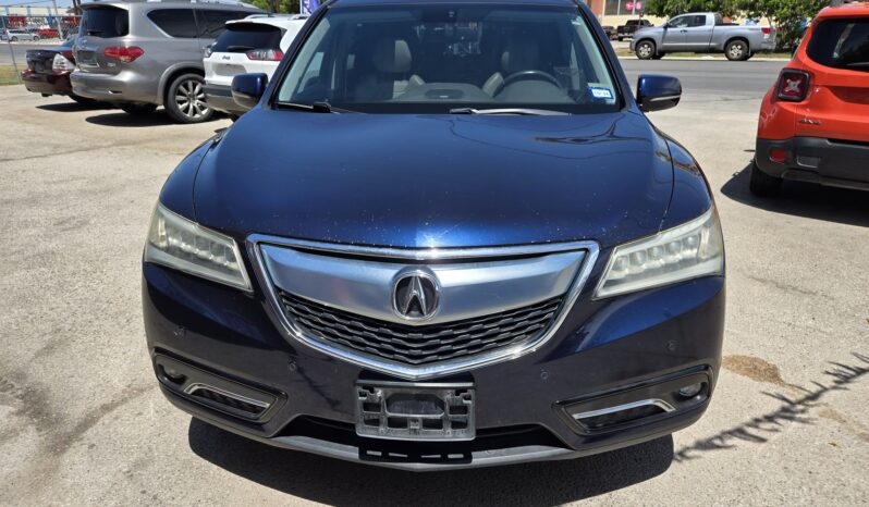 
								2015 ACURA MDX full									