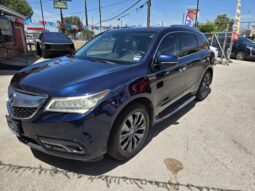 2015 ACURA MDX