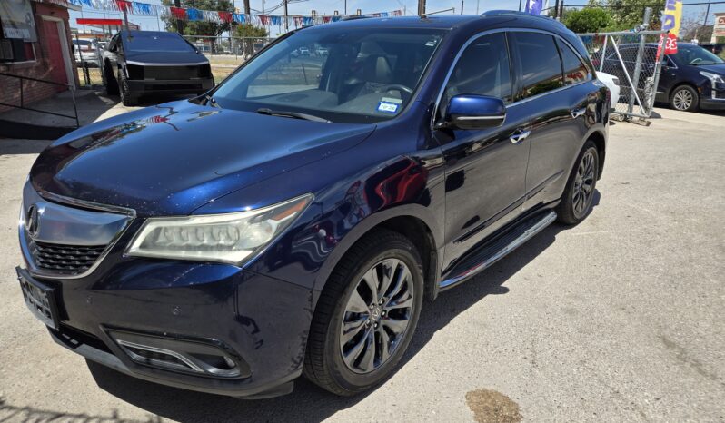 
								2015 ACURA MDX full									