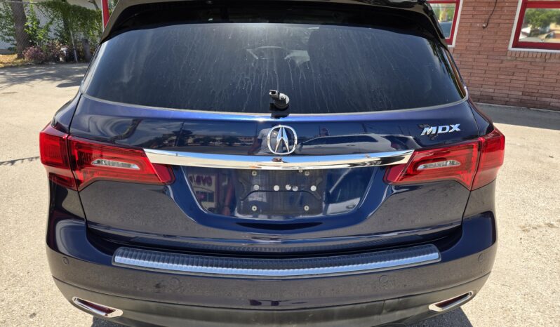 
								2015 ACURA MDX full									