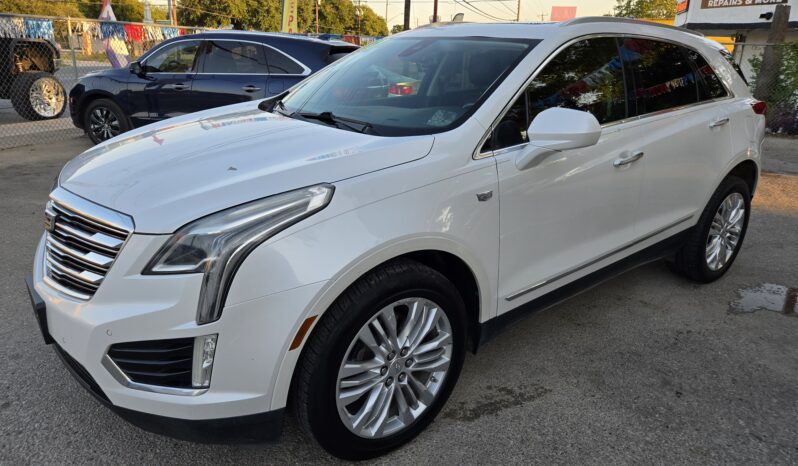 
								2017 CADILLAC XT5 full									