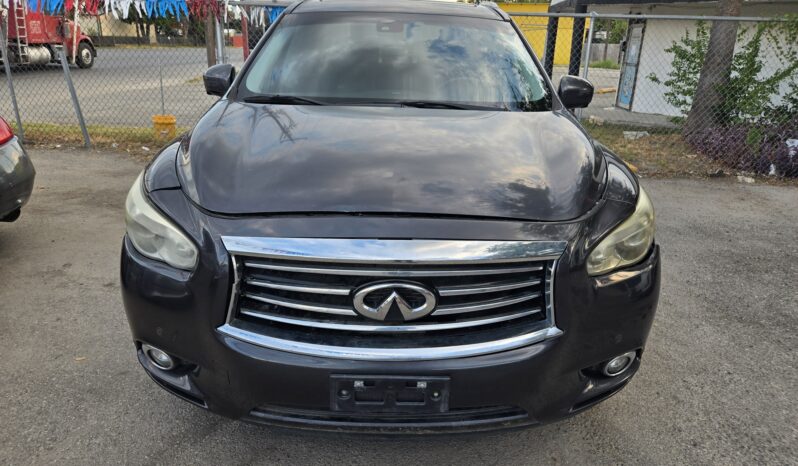 
								2014 INFINITI QX60 full									