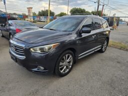 2014 INFINITI QX60