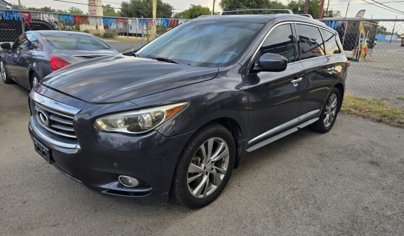 
								2014 INFINITI QX60 full									