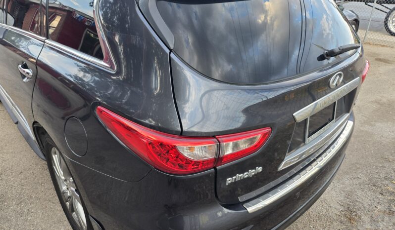 
								2014 INFINITI QX60 full									